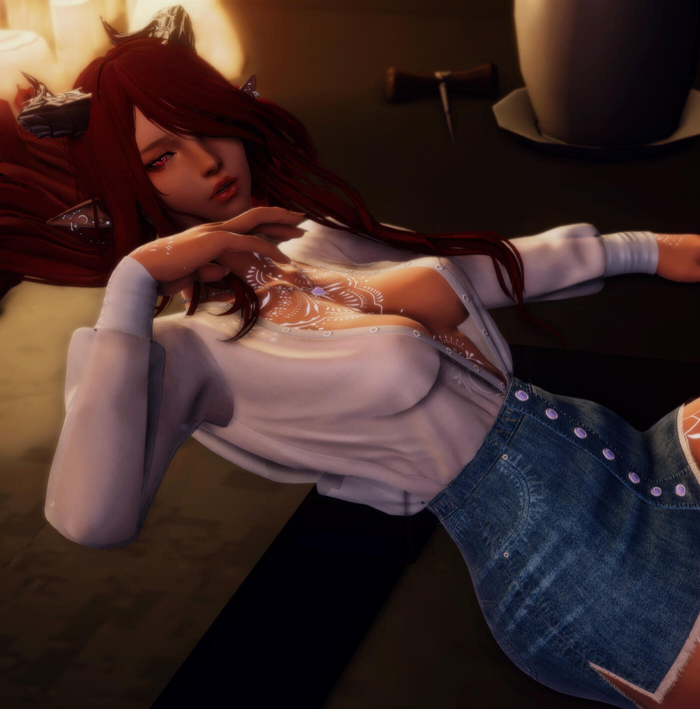 Astella Sharpridge Race: Midlander Age: 26 Sexuality: Pansexual RP/ERP: Both